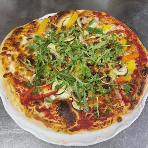 Gemüsepizza