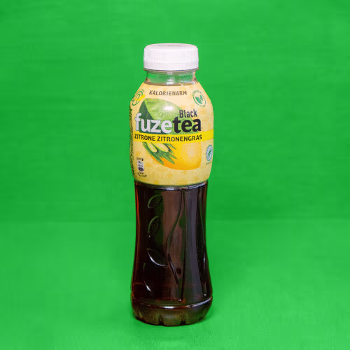 FuzeTea Zitrone-Zitronengras - PET 500ml