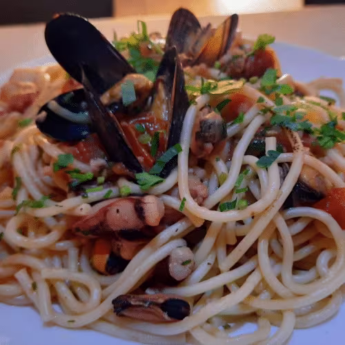 Spaghetti Frutti di Mare