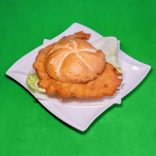 Riesenschnitzelsemmel