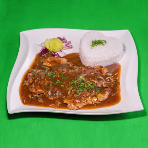 Jägerschnitzel