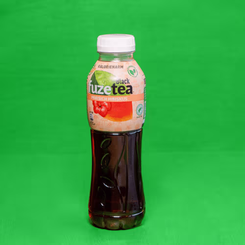 FuzeTea Pfirsich-Hibiskus - PET 500ml