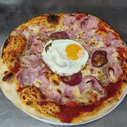 Hauspizza
