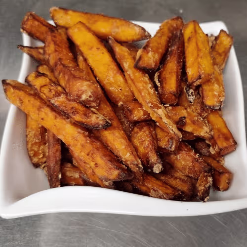 Sweet Potatoes Criss Cross