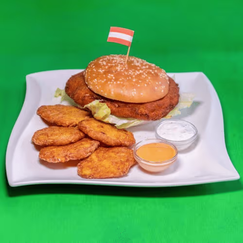 Oliver's Riesenschnitzelburger