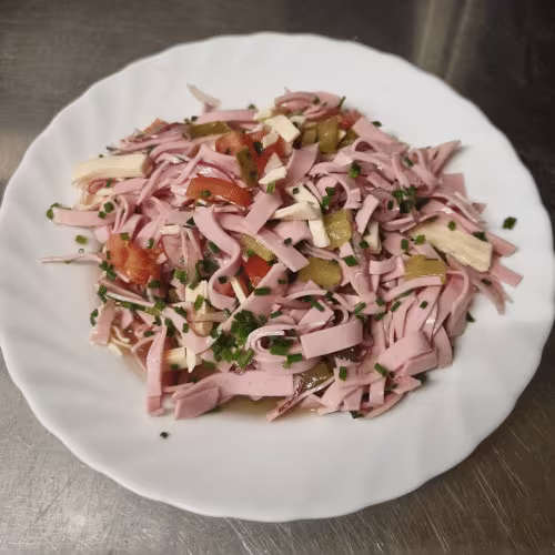 Olivers Wurstsalat