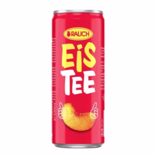 Rauch Eistee Pfirsich 0,33l