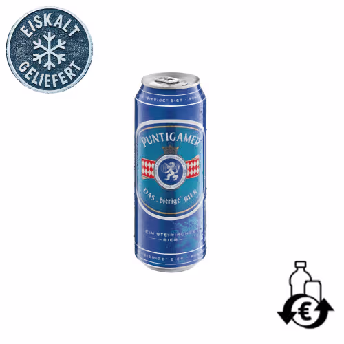 Bier Puntigamer 0,5l
