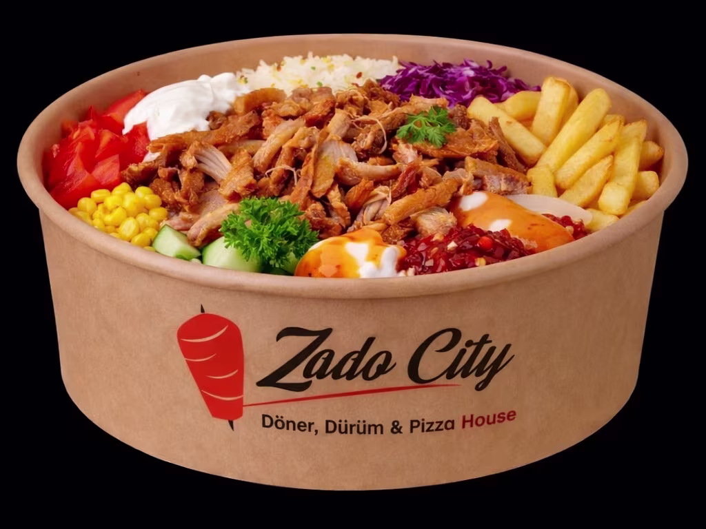Döner Kebab Bowl