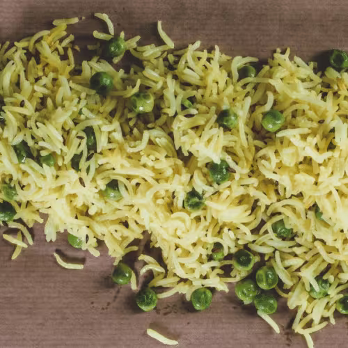 Plain Rice - Curry Reis
