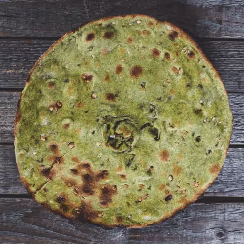 Palak Chapati