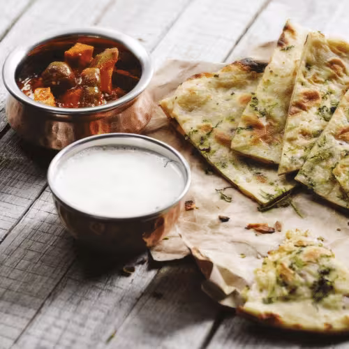Parantha Menu