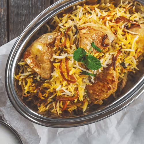 Chicken Biryani
