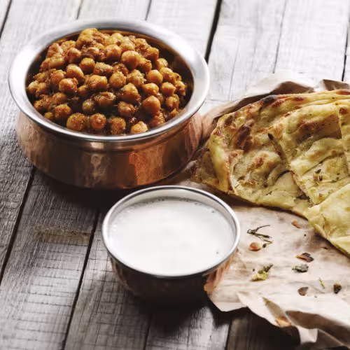 Lachha Parantha Menu