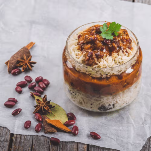 Rajmah N Rice