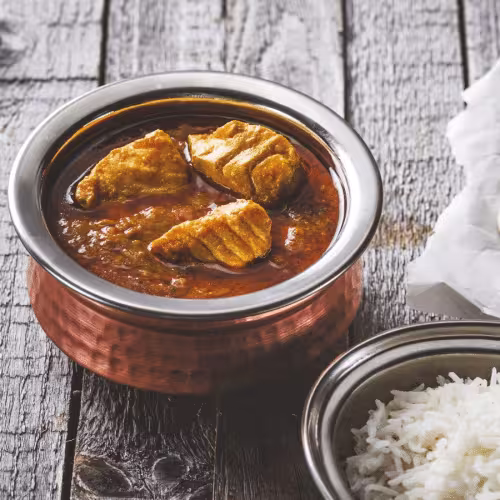Salmon Fish Curry