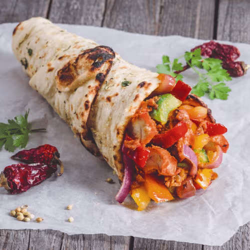 Chicken Tikka Wrap
