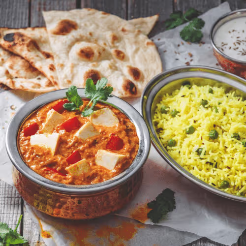 Paneer Tikka Masala