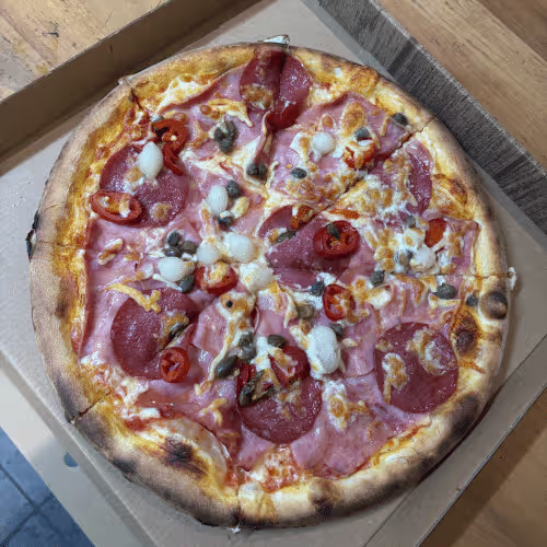 Pizza di Mafioso (scharf)
