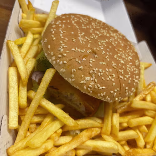 Fisch Burger