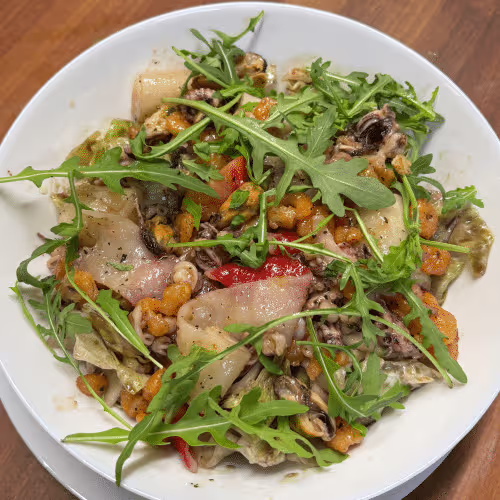Meeresfrüchte Salat