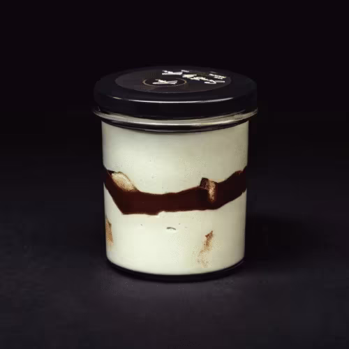 Nutellamisu Mit Pistazie (Glas)
