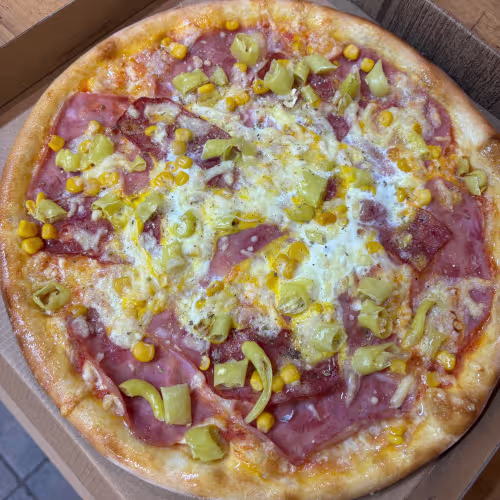 Bauernpizza