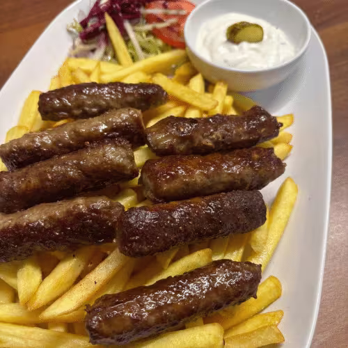 Cevapcici (8 Stück)