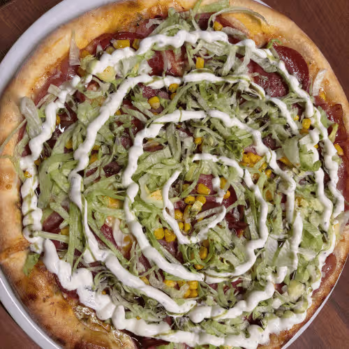 Hauspizza
