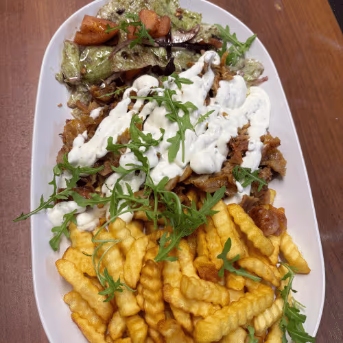Döner Kebap Teller