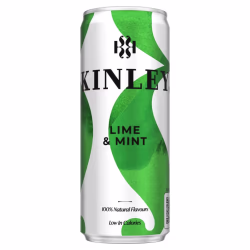 Kinley Lime&Mint