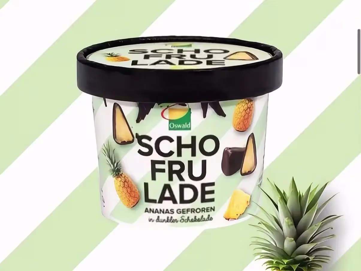 Schofrulade Ananas