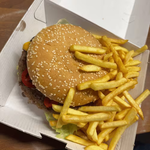 Hot Burger (scharf)
