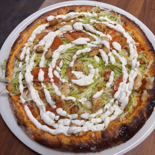 Pizza Frühling