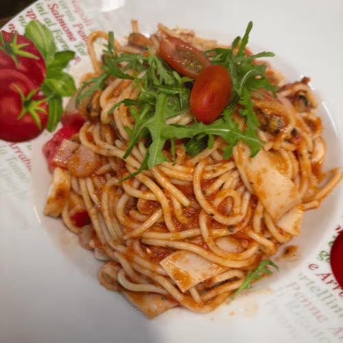 Spaghetti Frutti di Mare