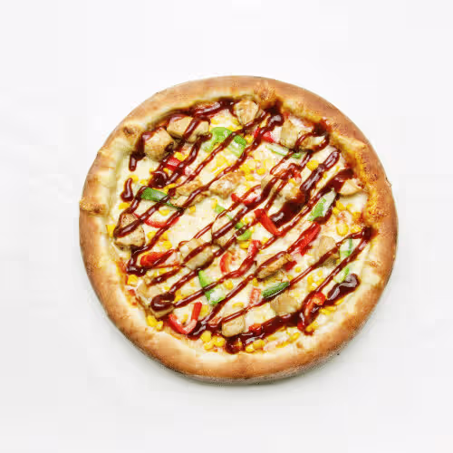 Pizza No-Meat BBQ Chicken (Ø 33cm)