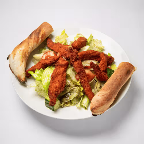 Backhendlsalat