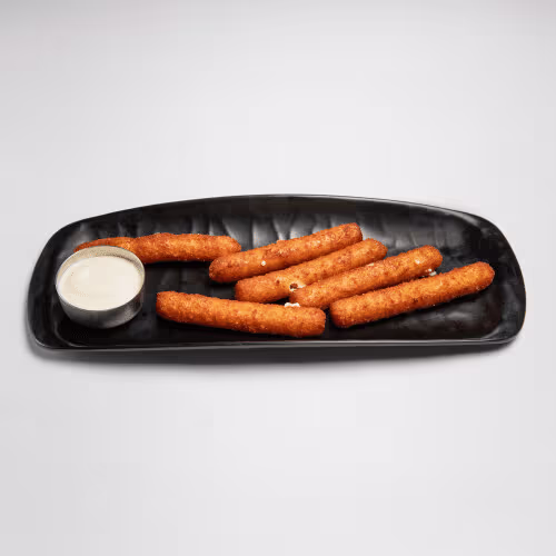 Mozarella Sticks (6 Stück, vegetarisch)