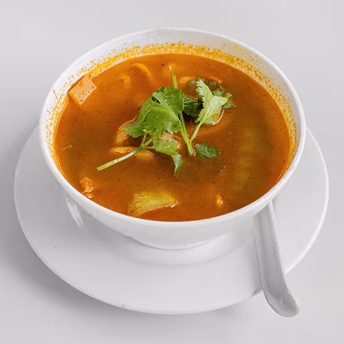Tom Yam Gong Suppe