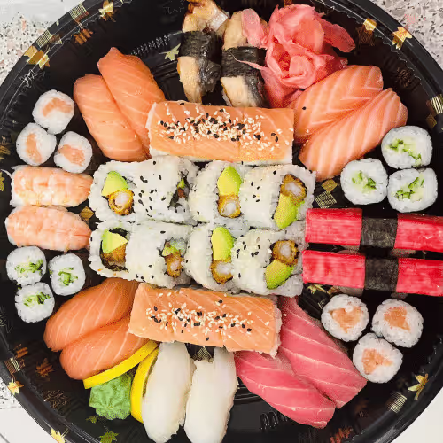 Sushi Platte (für 2 Personen)