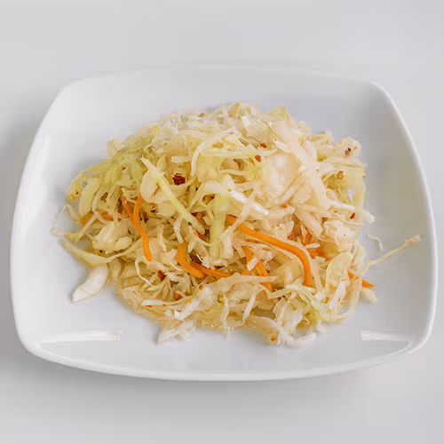 Pikanter Salat (scharf)