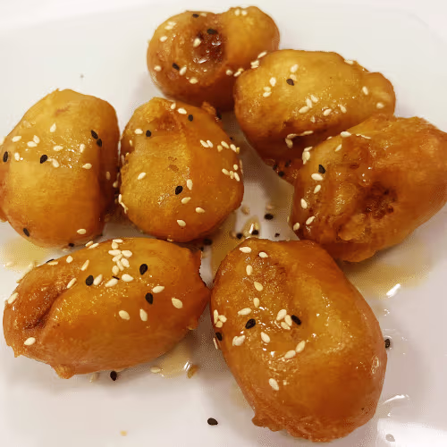 Gebackene Bananen (6 Stück)