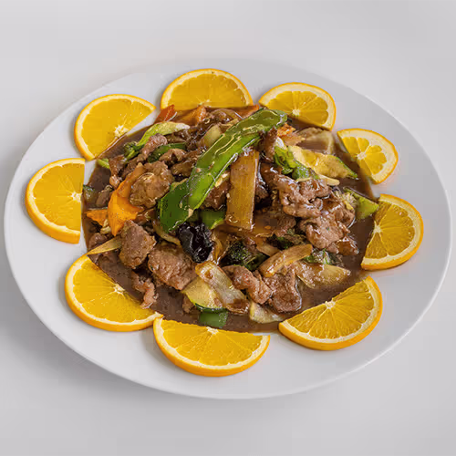 Schwarzer Pfeffer Rindfleisch (scharf)