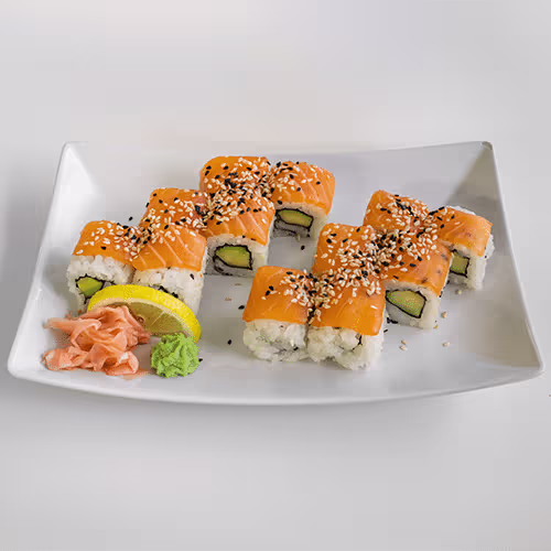 Lachs Avocado Maki (12 Stück)