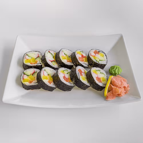 Futo Maki (10 Stück)