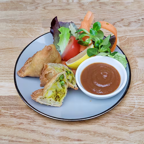 Veggi Samosa (vegan)