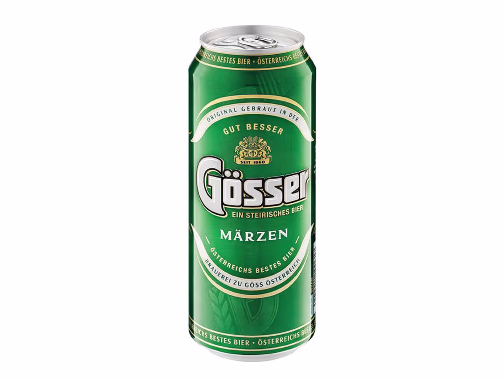 Gösser 0,5l