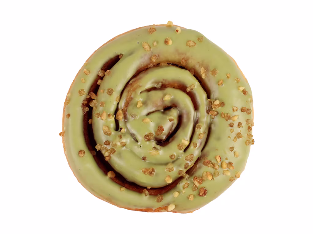 Pistachio Donut Roll