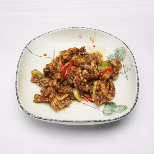 Gan Bian Rindfleisch
