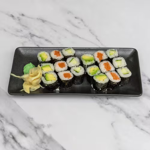 Maki Teller Mix (18 Stück)